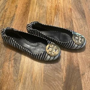Authentic Tory Burch Ballet flats size 6